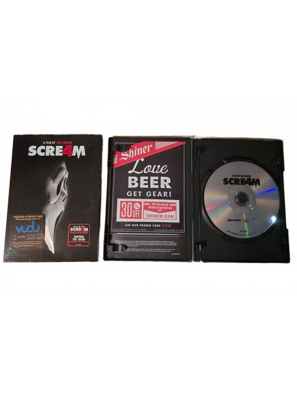 Scream 4 DVD - Picture 3 of 3